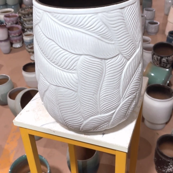 紫砂花盆口径21高度30一只正品