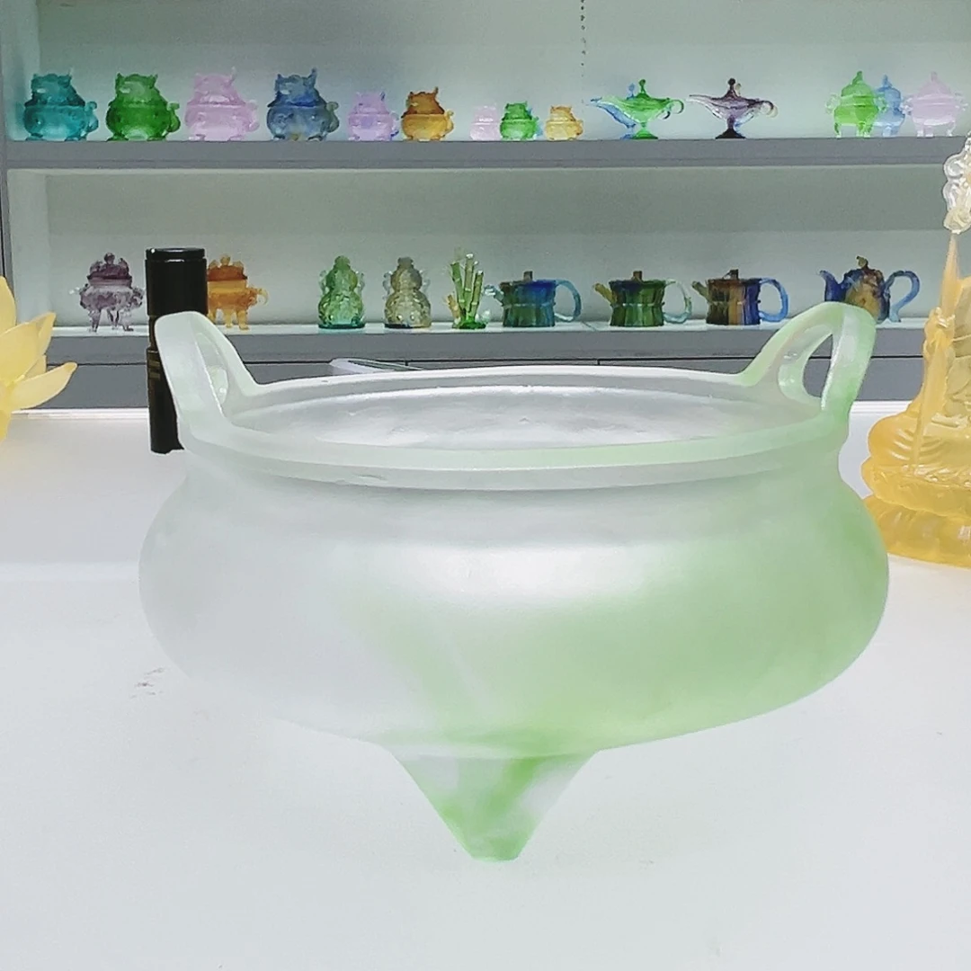 【闪购商品】手工艺品琉璃 大号宣德炉