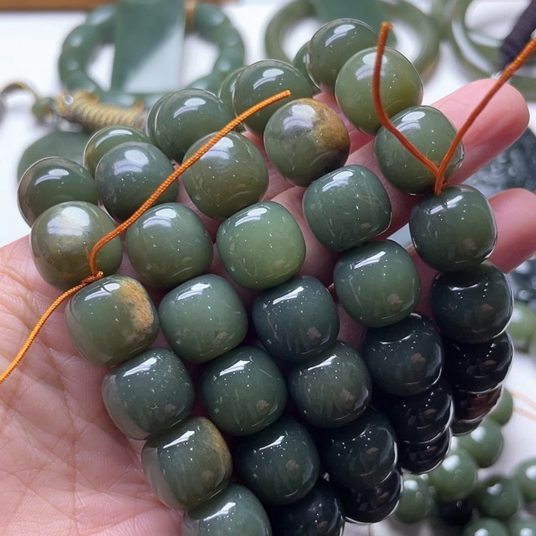 【闪购商品】和田玉串未镶嵌韩*廷