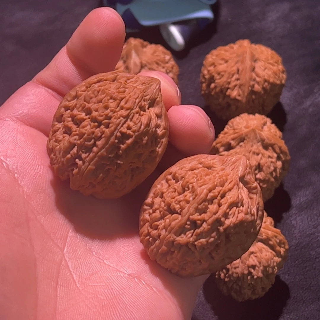 好****文玩核桃吊坠大蒜头37全品
