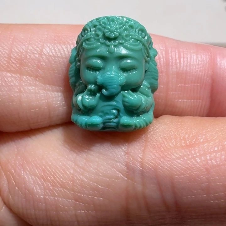 绿松石未镶嵌配饰