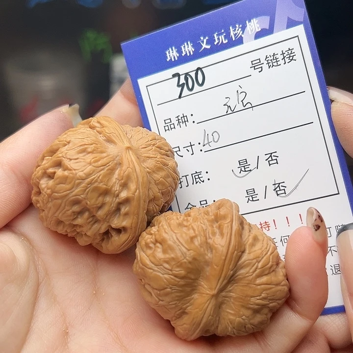 文玩核桃吊坠核桃树300