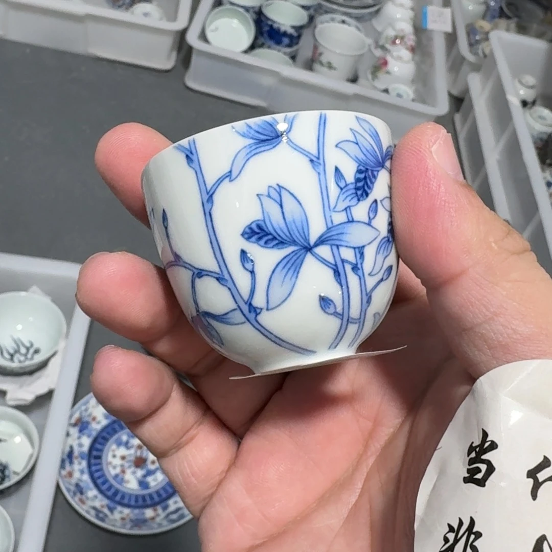 杯瓷言所老曹甄选好瓷不挑品相