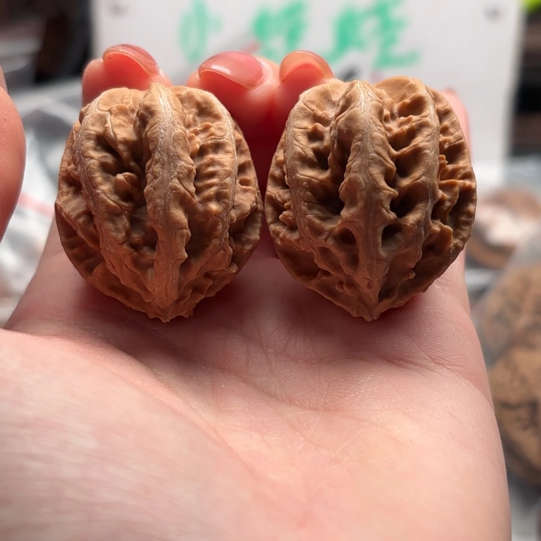 文玩核桃吊坠小蛙21