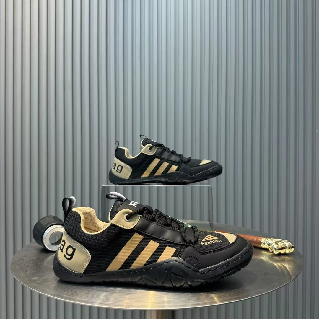 2025夏季新款男鞋舒适流苏时尚休闲鞋防滑平底运动鞋透气休闲风