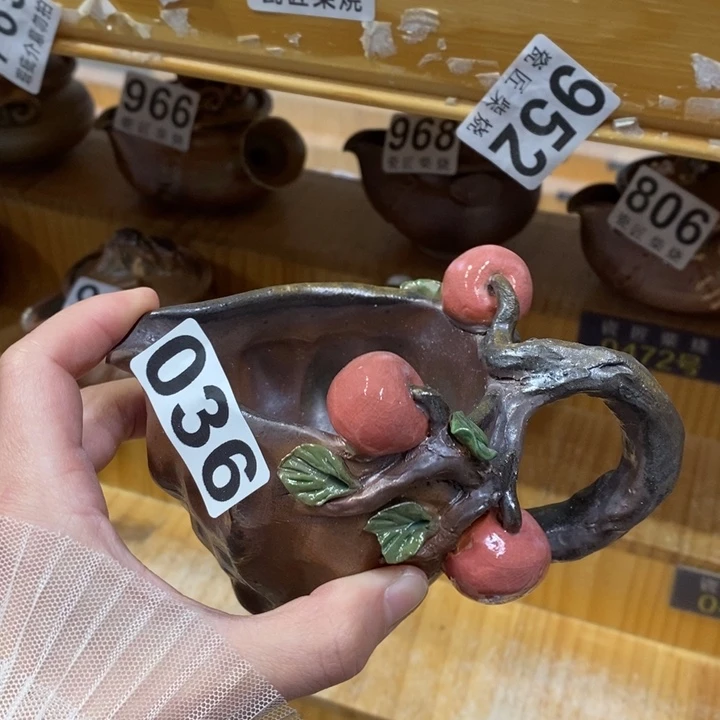 杯柴烧茶具茶具家用茶具