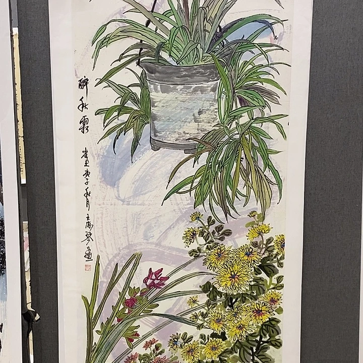 国画手写手绘作品73