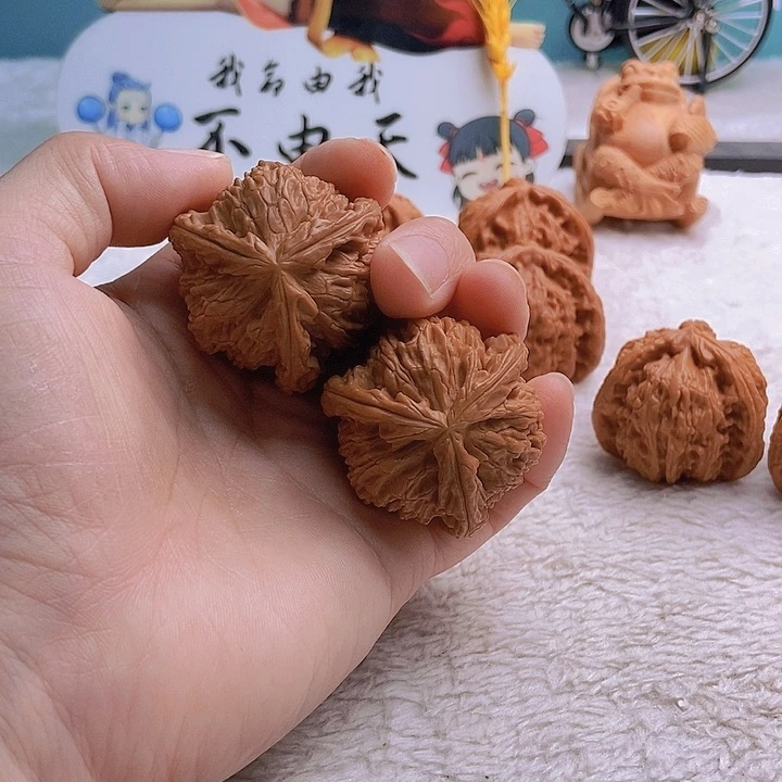 把件文玩核桃海*通三棱