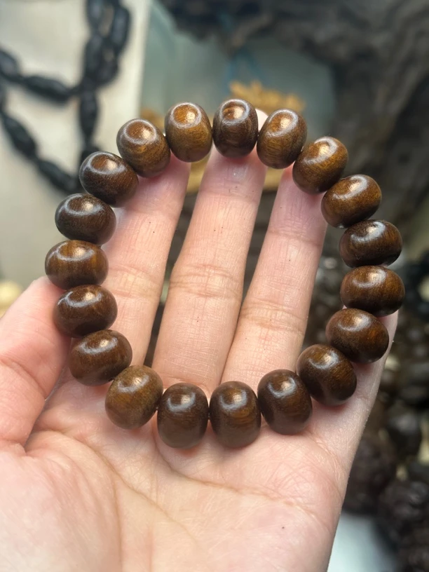 SP8越南老料手串1.5算盘珠