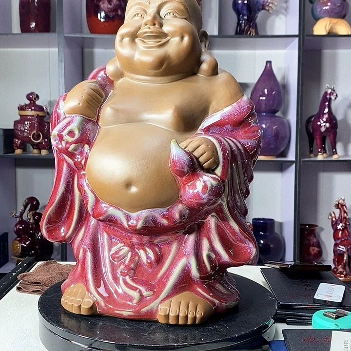 瓷片中国神垕精品钧瓷