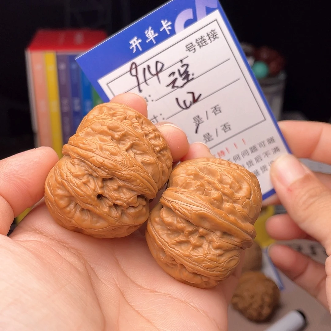 核桃文玩核桃手捻914