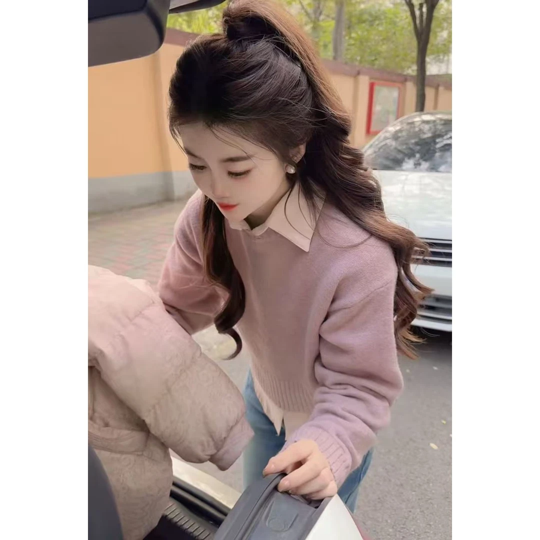 『糖果女孩L』时尚气质百搭套装603