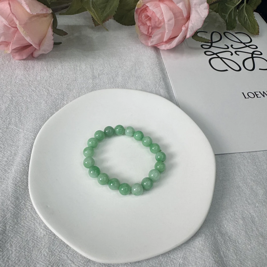 高定珠宝翡翠手链10+RX1005S838