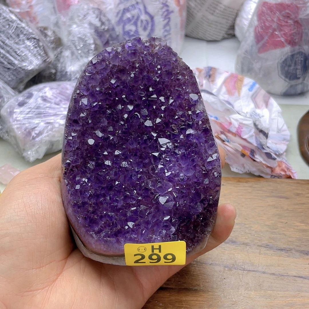 紫晶大型摆件（非配饰）未镶嵌