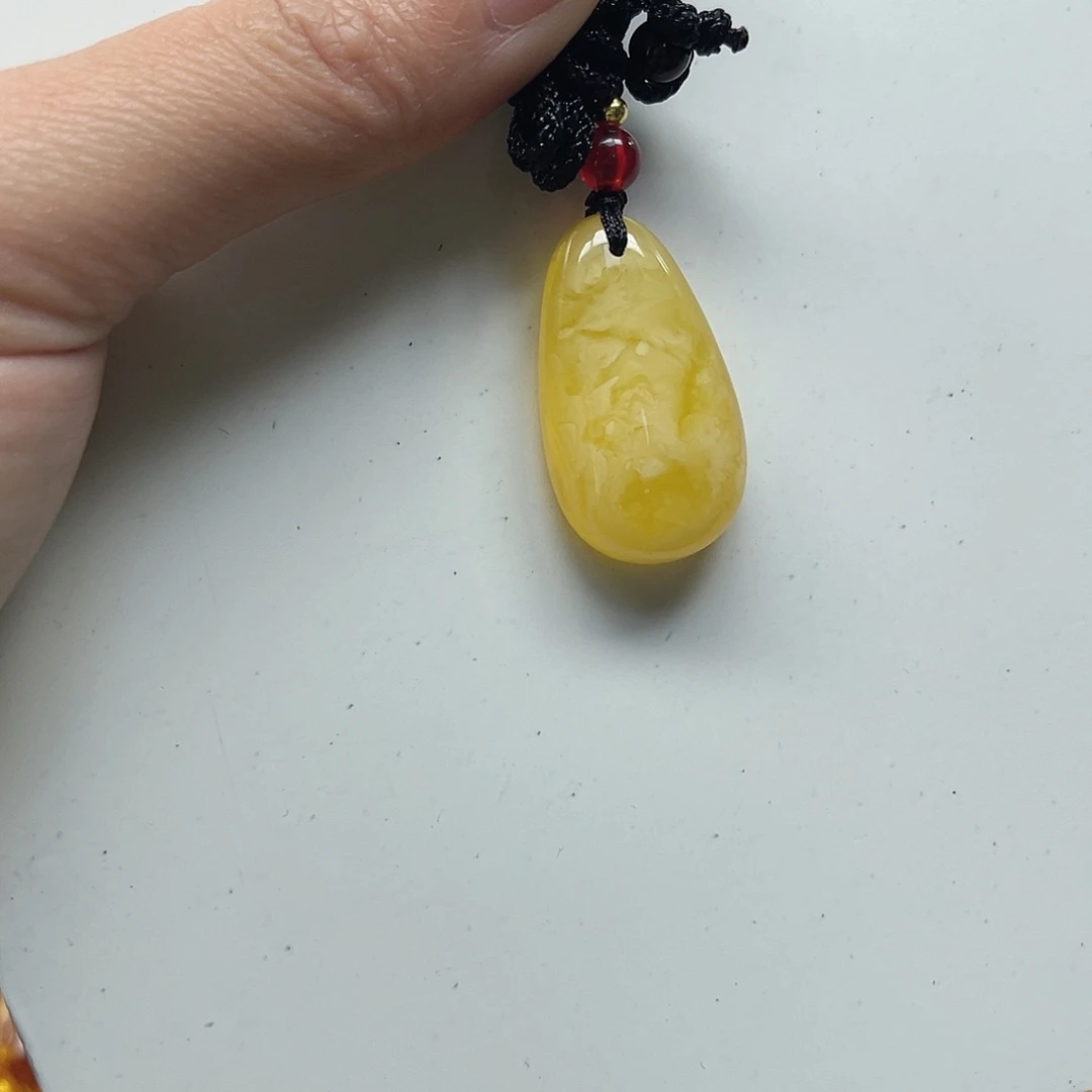 蜜蜡未镶嵌吊坠(不含链)蜜蜡挂坠