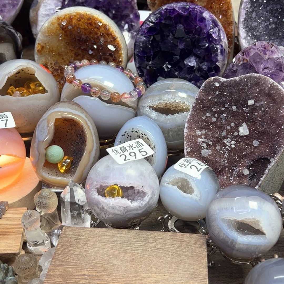 未镶嵌大型摆件（非配饰）水晶7*1