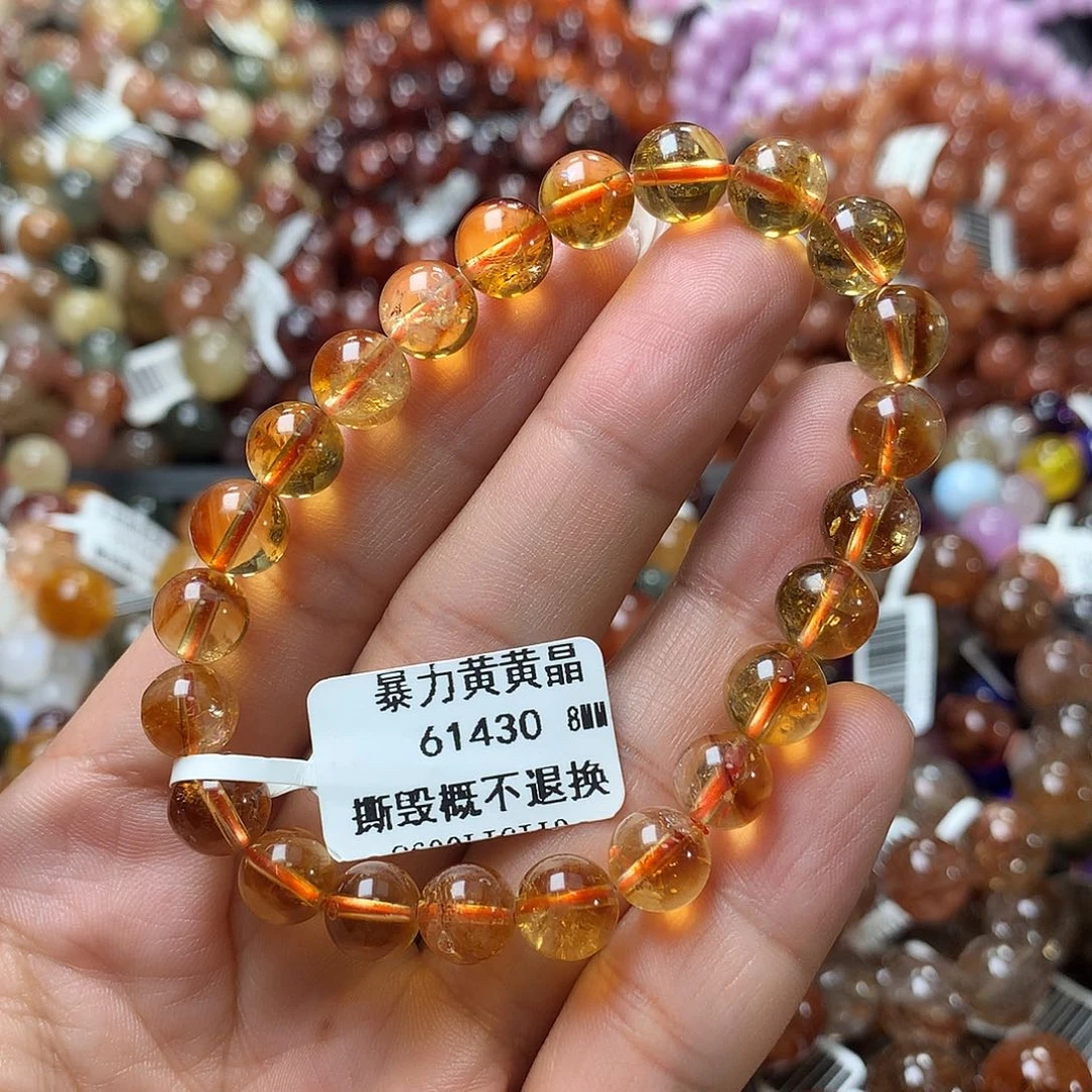 水晶手链未镶嵌，，，