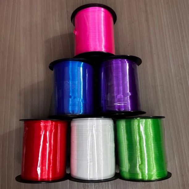 气球丝带彩带绑绳礼品扎带生日派对装饰气球绳气球线拉线丝带缎带