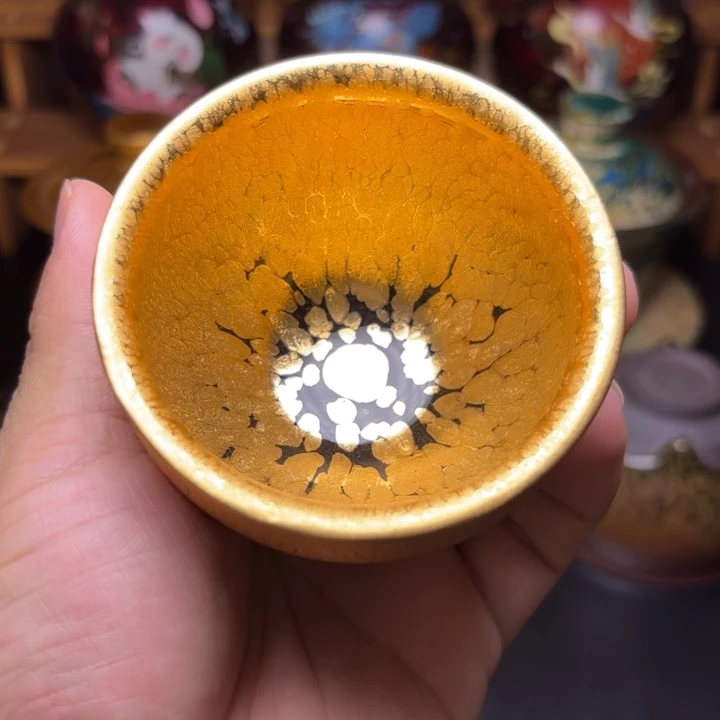 茶盏易象建盏的盏