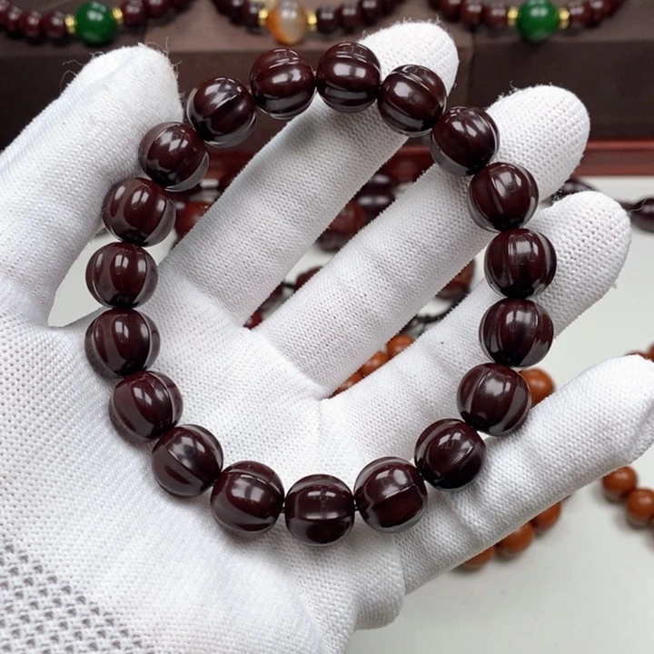 核桃手串/手链猴头鲨鱼