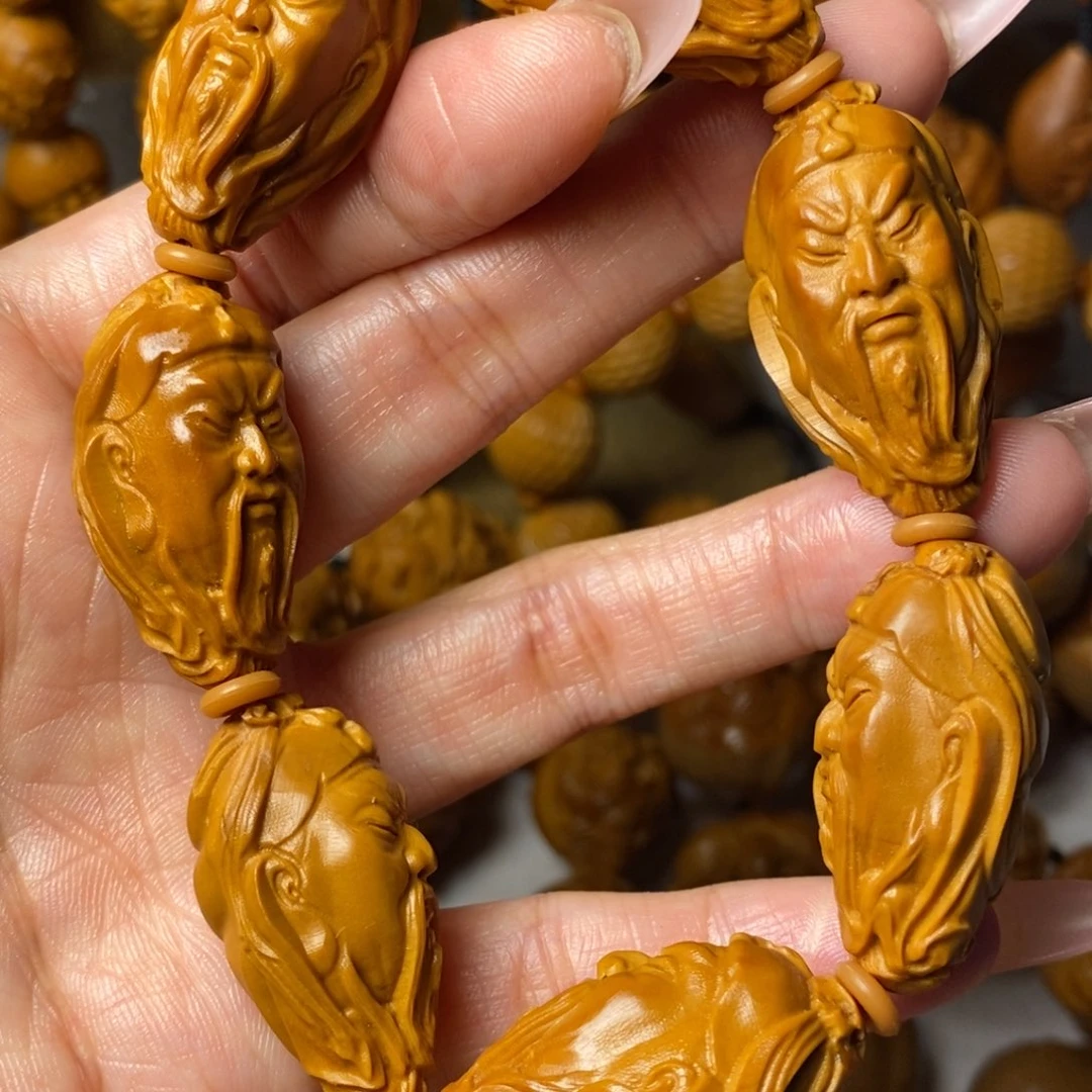 手串/手链橄榄核关公