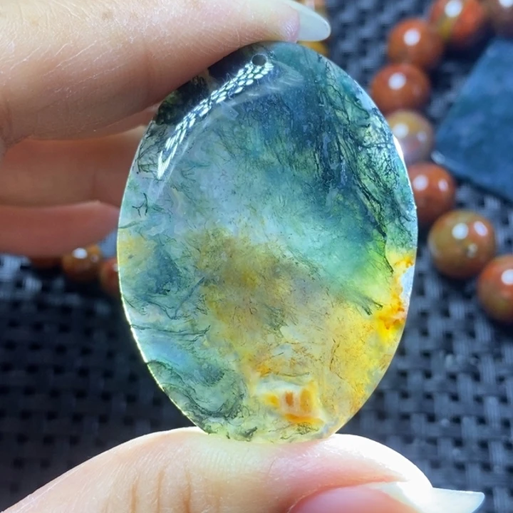 未镶嵌颈饰玛瑙/玉髓静*乐