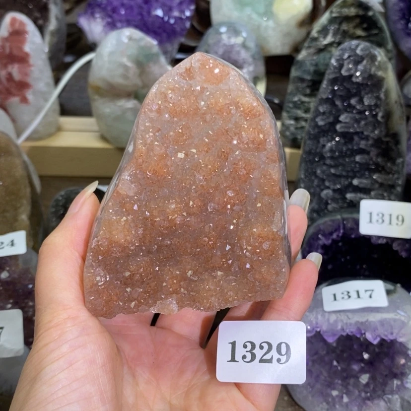【闪购商品】未镶嵌大型摆件（非配饰）紫晶