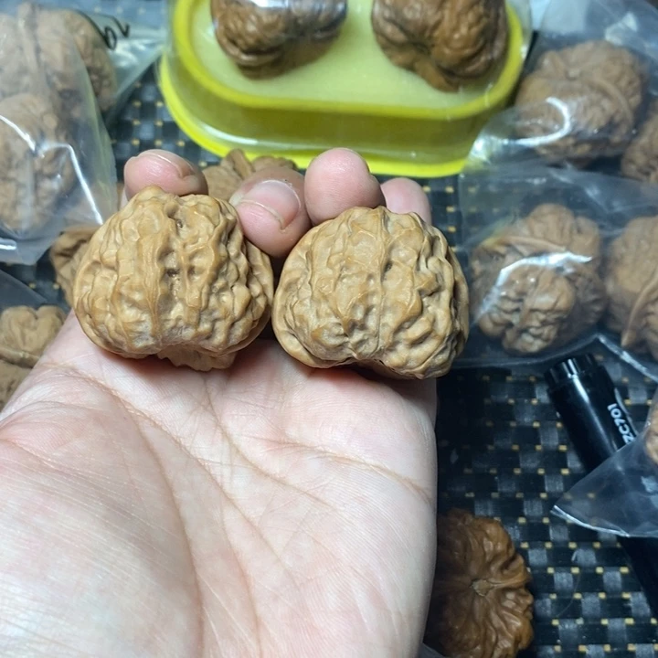 把件文玩核桃蛤蟆38全