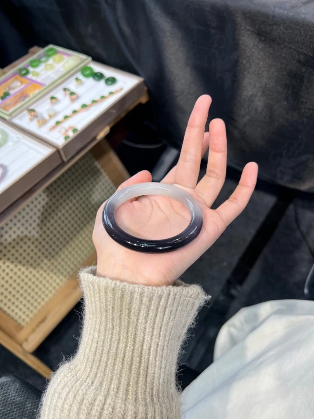 和田玉青海毕半山半水烟紫53
