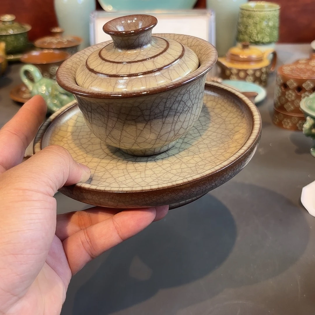 常***.瓷片龙泉青瓷龙泉青瓷