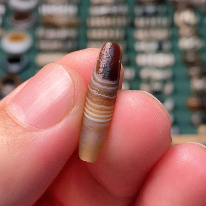 未镶嵌玛瑙/玉髓珠宝半成品