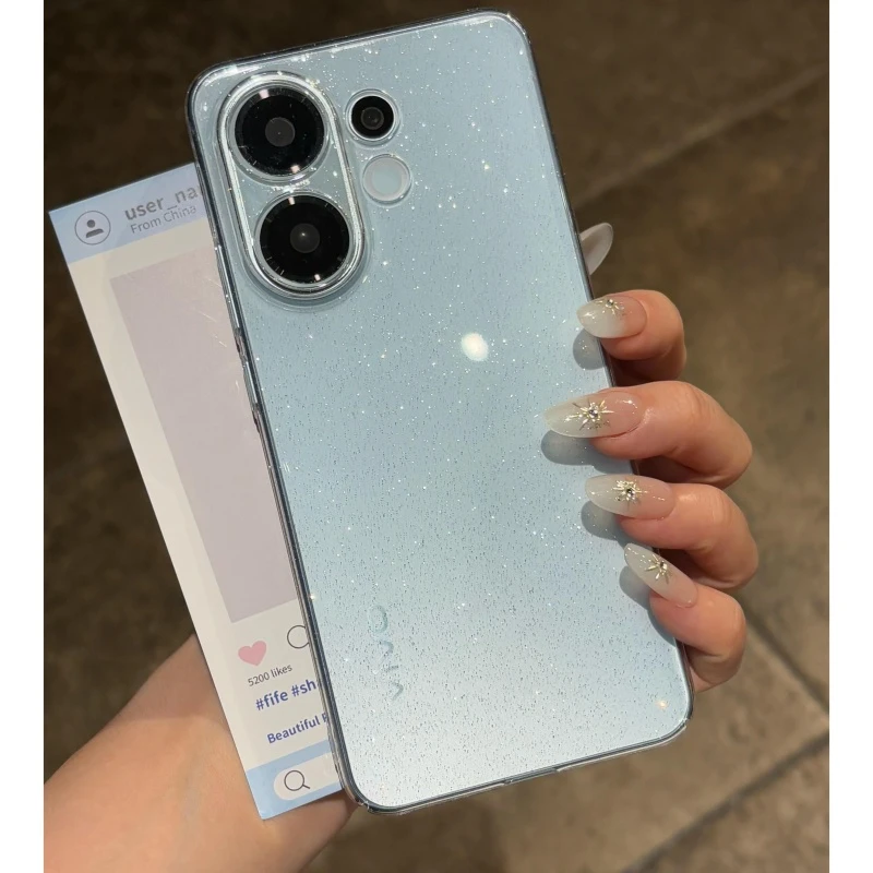 布灵不发黄闪粉适用于vivos30手机壳s30promini新款手s20防摔硬壳