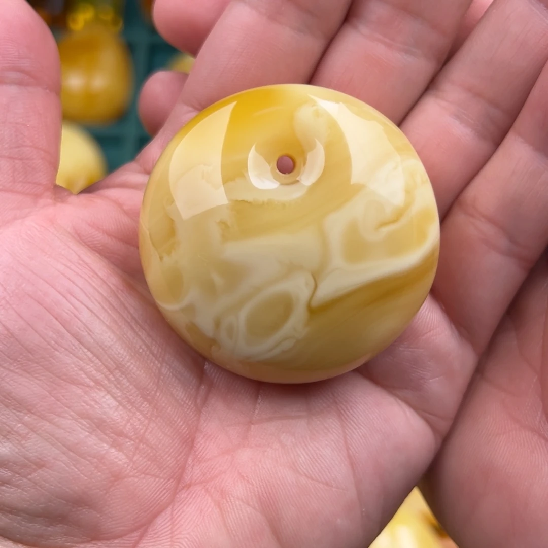 琥珀裸石未镶嵌纯天然蜜蜡