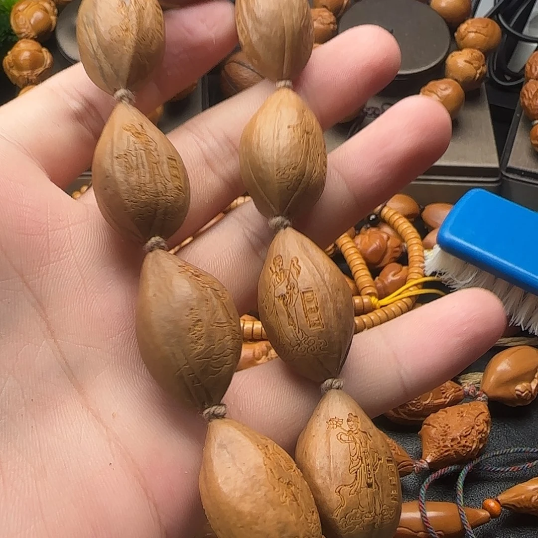 手串/手链橄榄核八仙过海