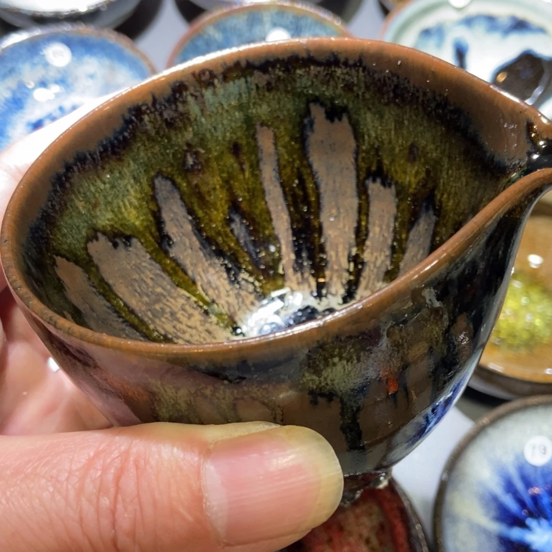 茶盏55 建窑建盏壹铭建盏