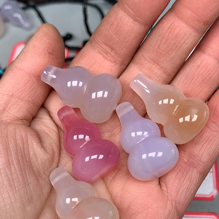 希***好玛瑙/玉髓未镶嵌颈饰