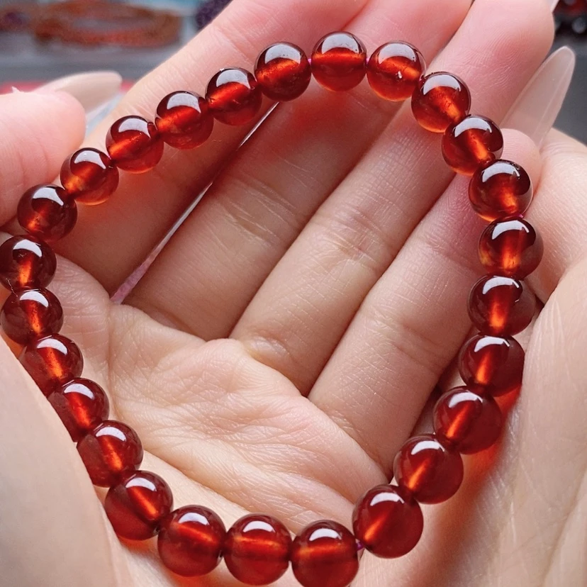 【闪购商品】未镶嵌手链石榴石卡7