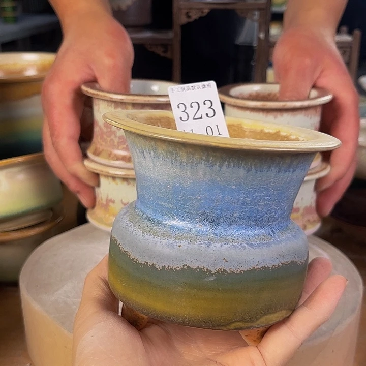 瓷片景德镇陶瓷手工制作