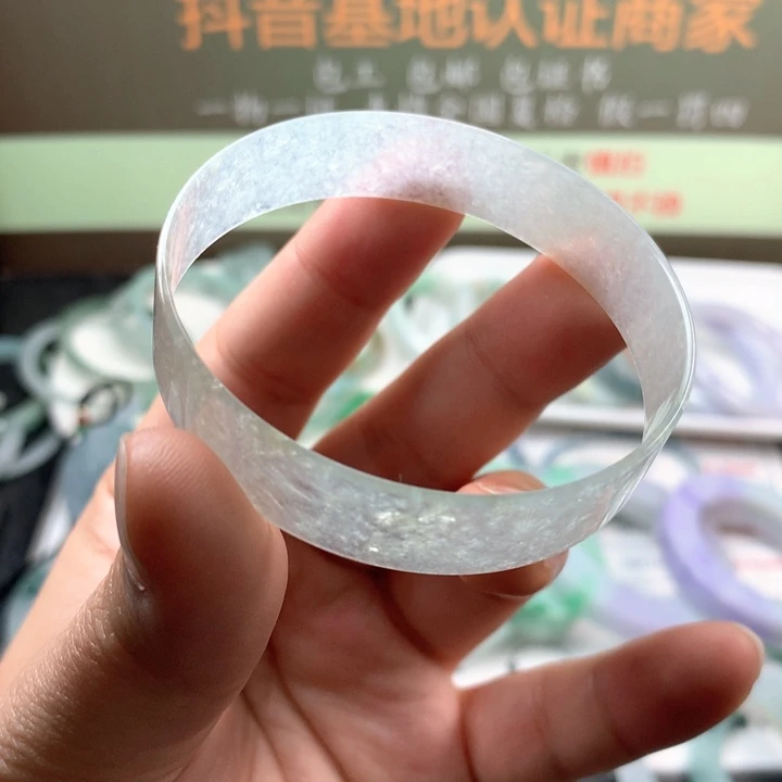 【闪购商品】翡翠手镯未镶嵌手镯