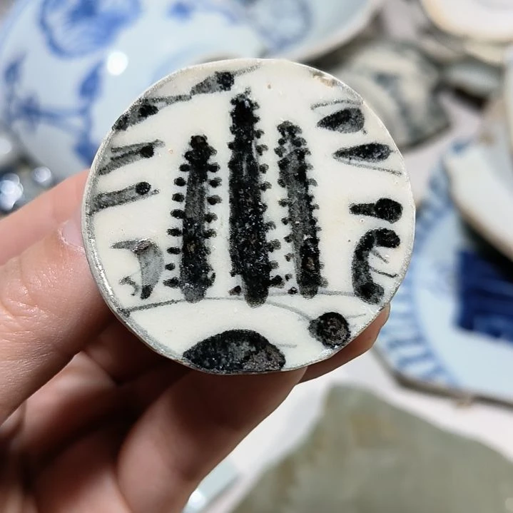 摆件瓷片瓷片瓷片瓷片