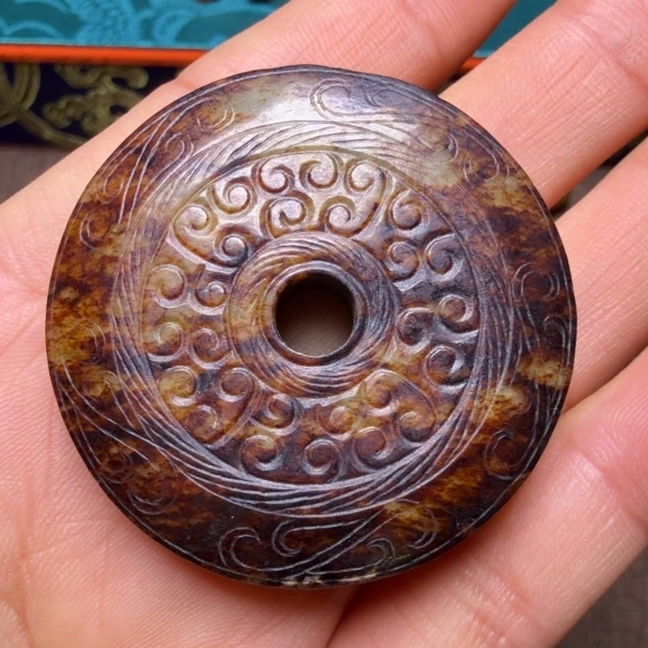 大***朝和田玉（糖玉）未镶嵌颈饰