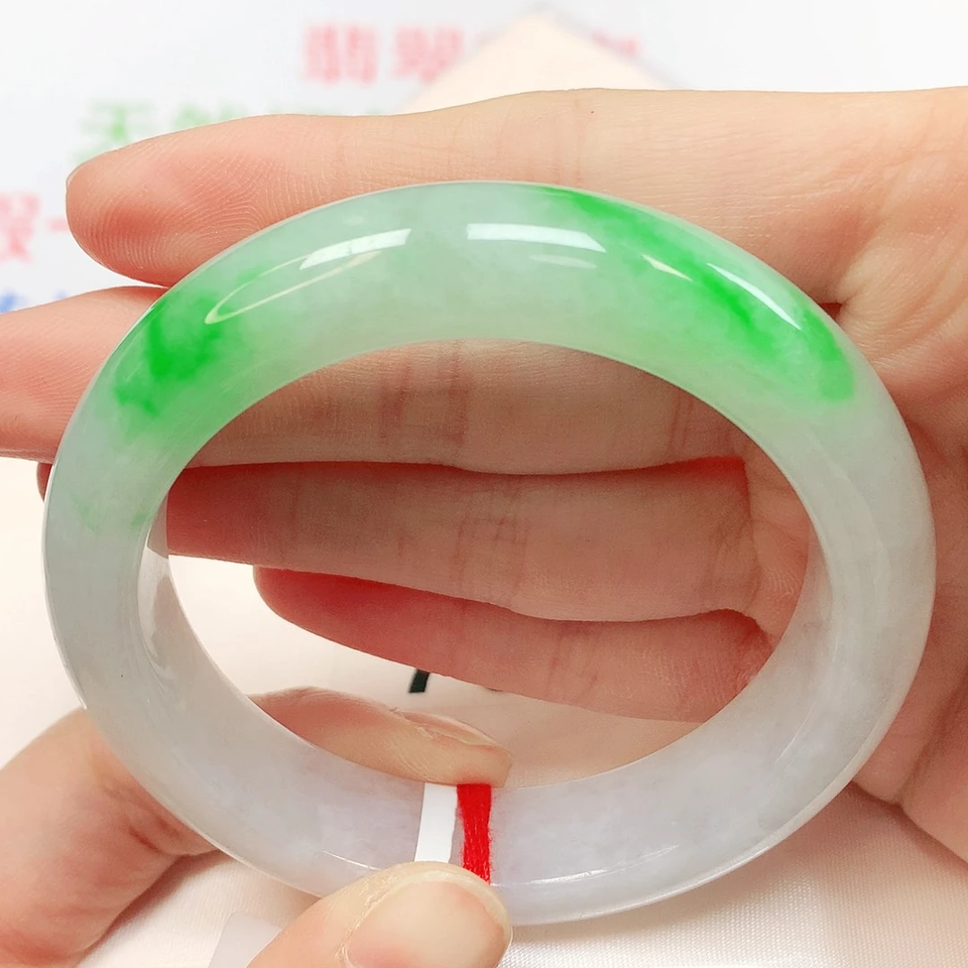 未镶嵌手镯翡翠翡翠手镯54