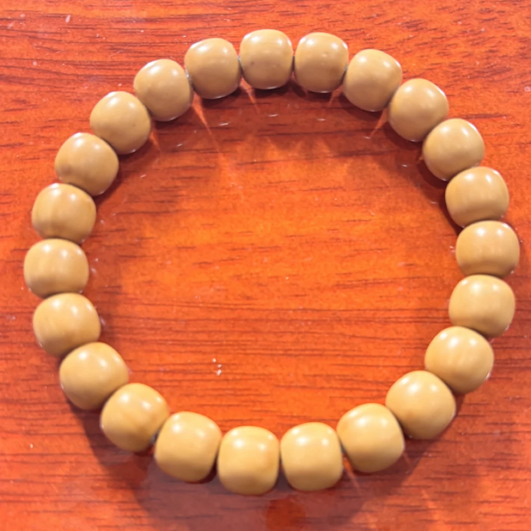 c384老型猴头卡0.9cm单圈手串