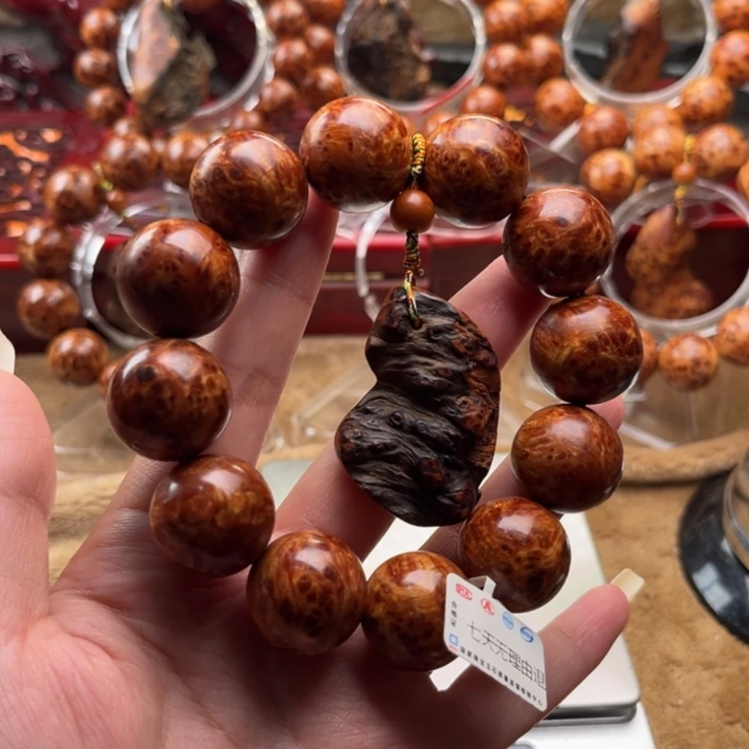 【闪购商品】柏木（崖柏）手串/手链酒*