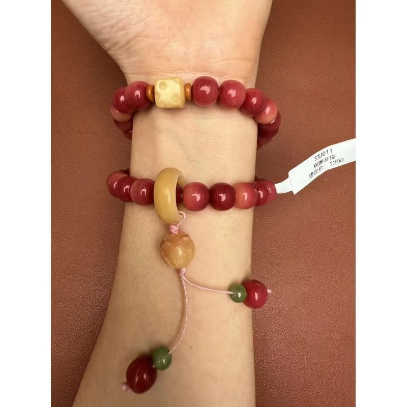 stj011菩提双圈手串