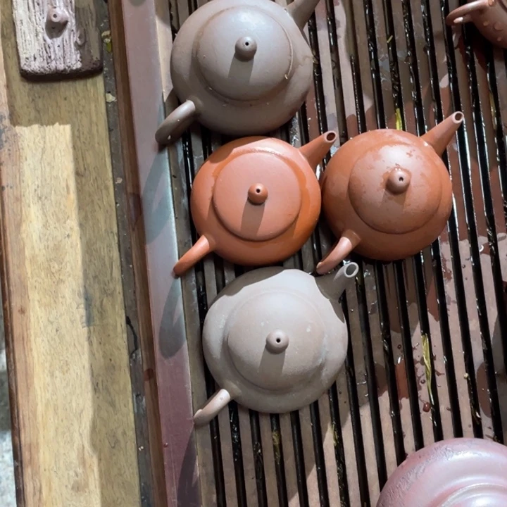 紫砂茶壶◣****手工紫砂壶