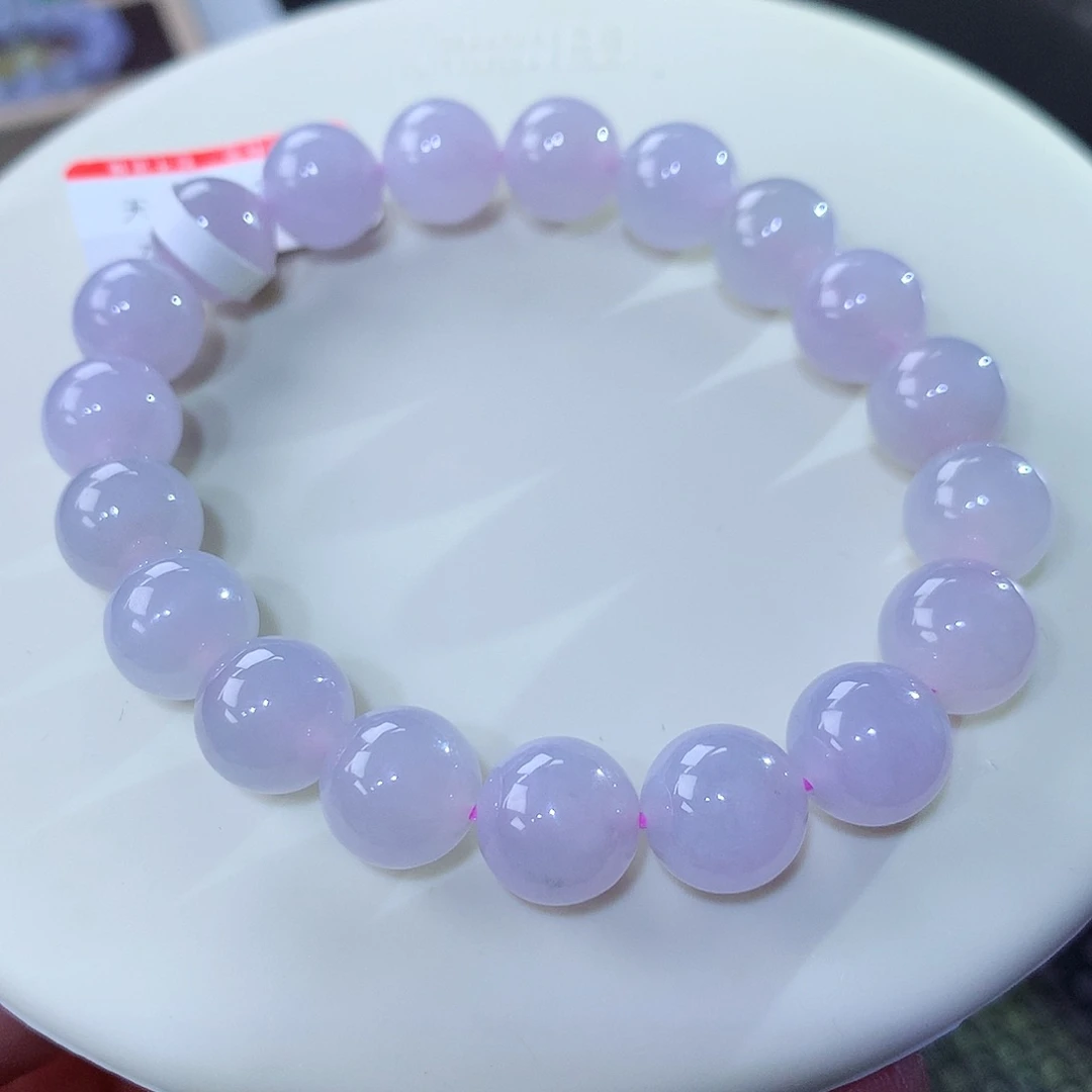 未镶嵌手串翡翠一**意翡翠卡10