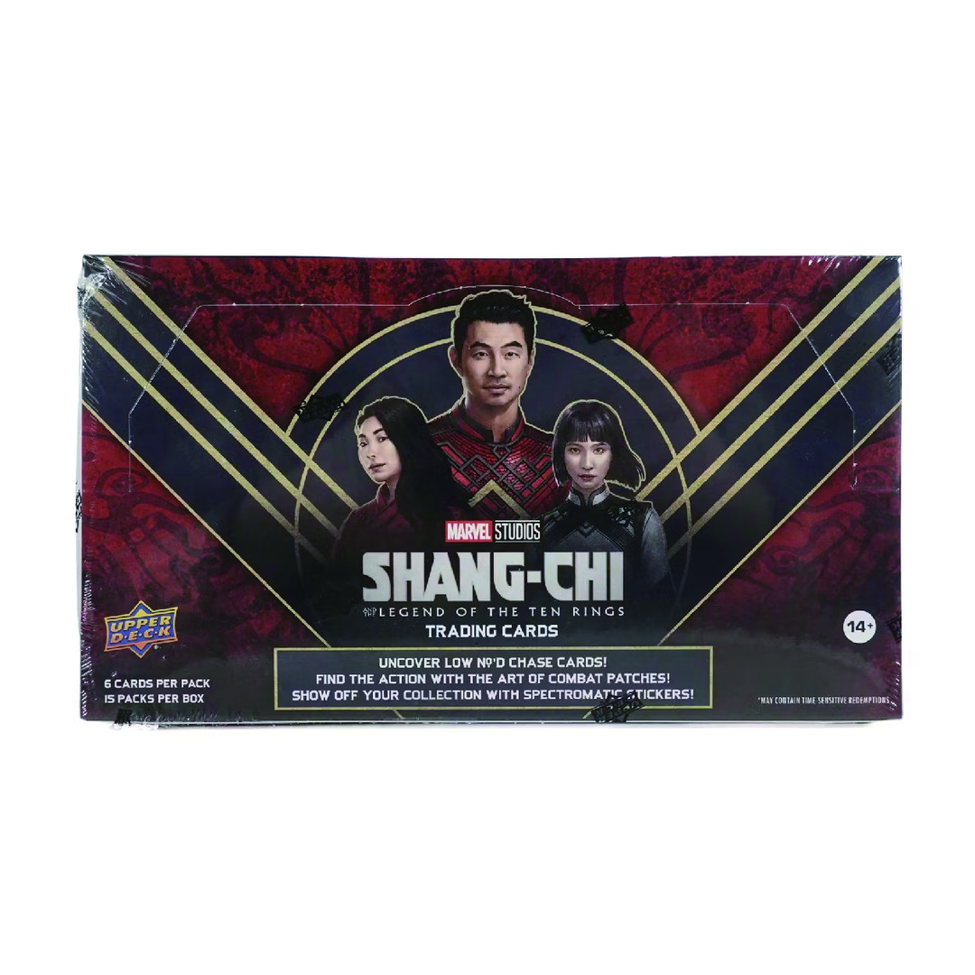 2023 Upper Deck 漫威尚气影视系列 收藏卡