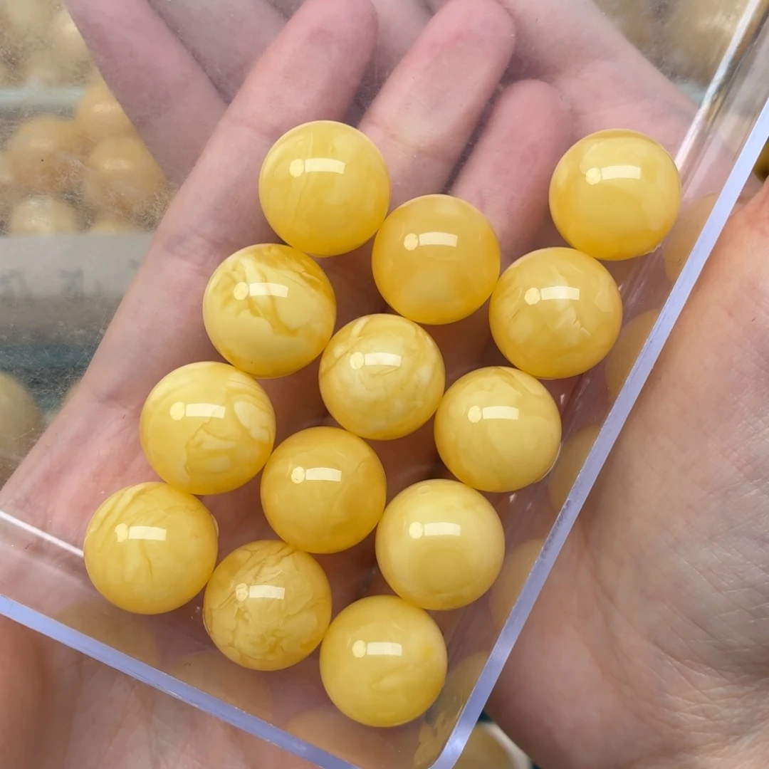 未镶嵌蜜蜡裸石你****615手串