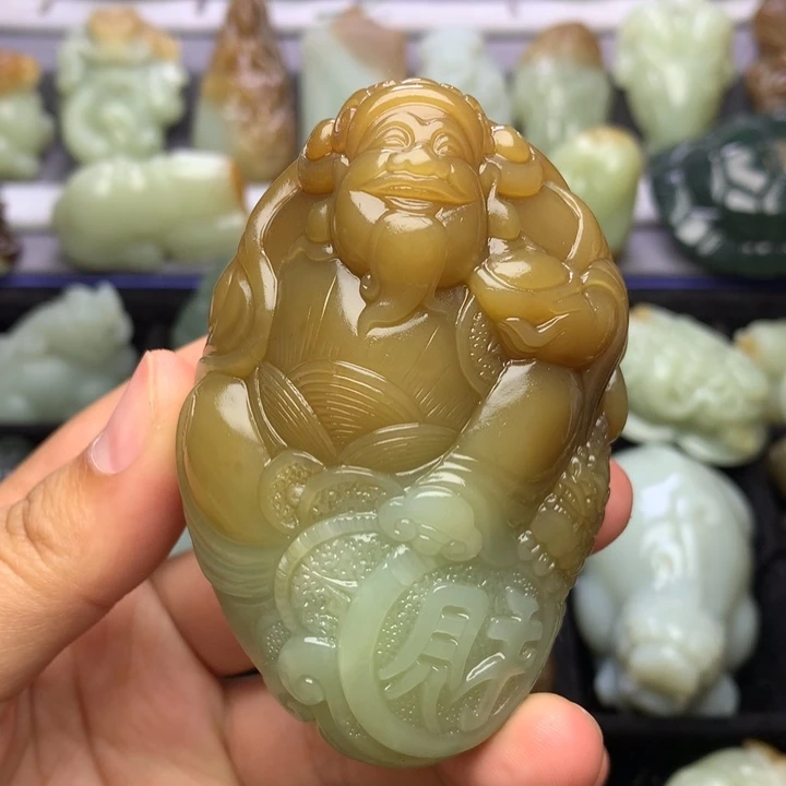 未镶嵌和田玉把件